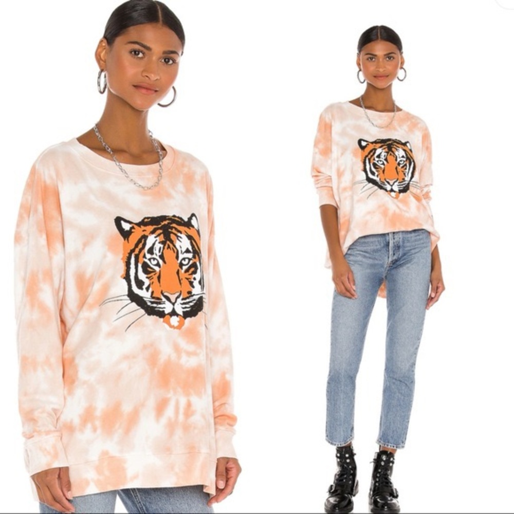 NWT Wildfox La Tigre Roadtrip tie dye